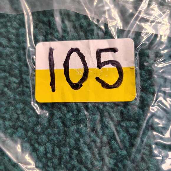 Vintage Patagonia Fleece Jacket Size XXL Green Deep Pile Wooly Pullover USA - Picture 13 of 13